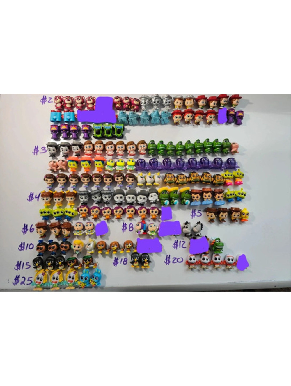 You Pick Disney Doorables 3